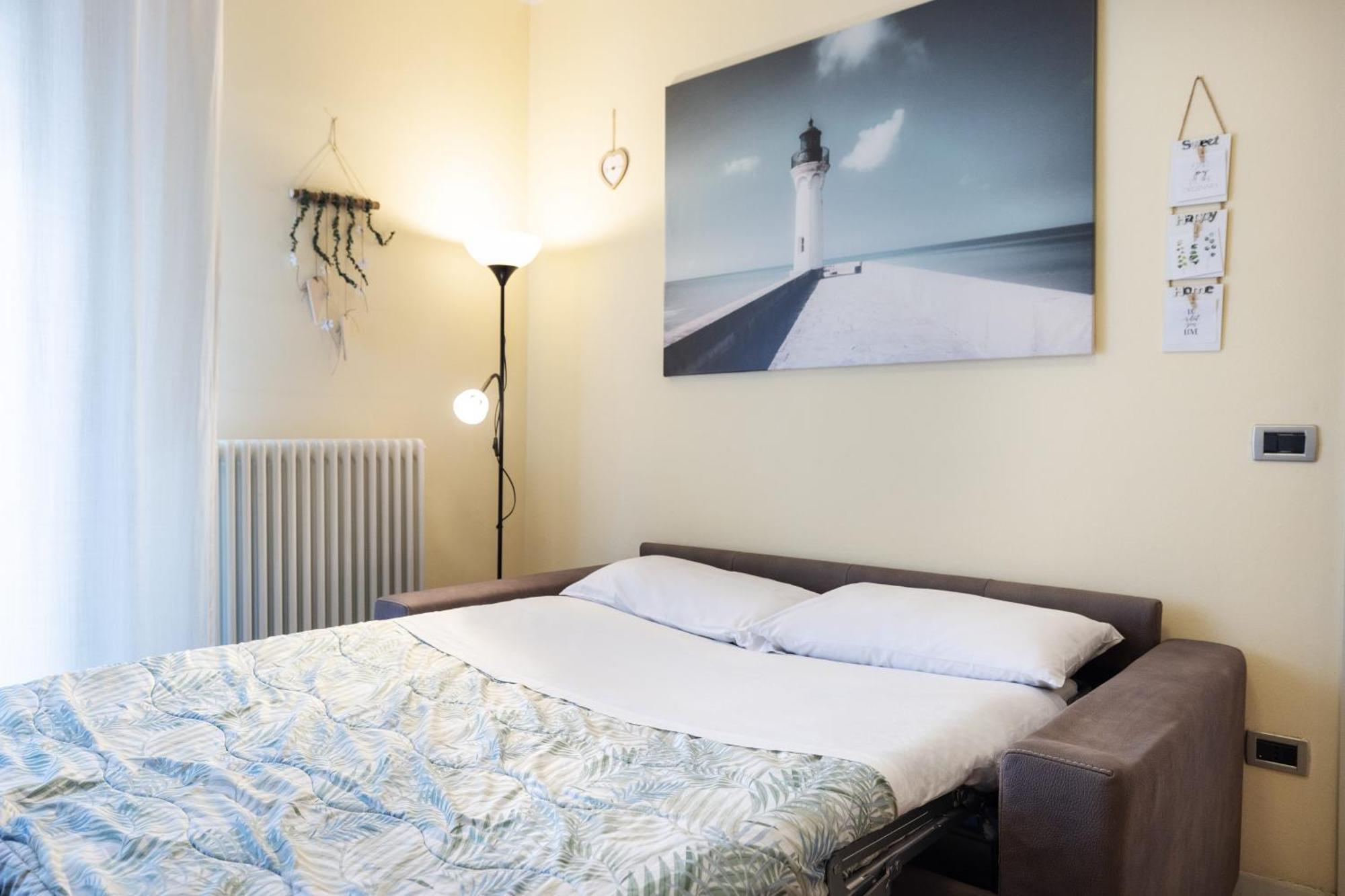 We - Sole Mare, Apartment Riccione